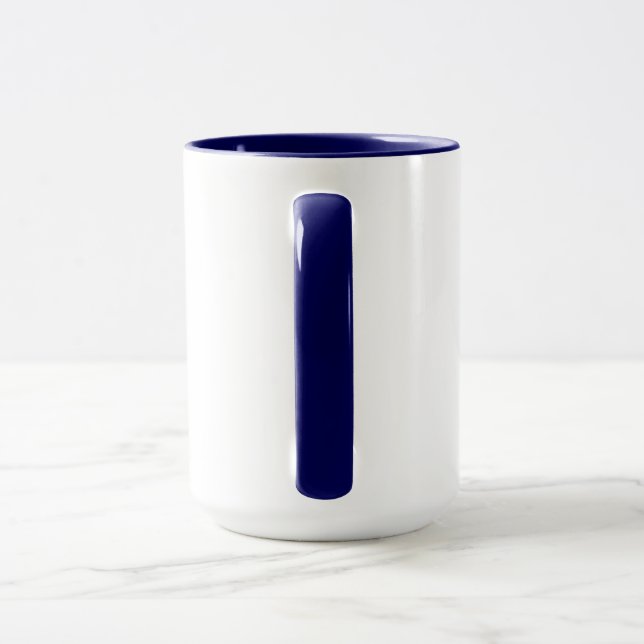 Caneca Letter M Mug (Alça)