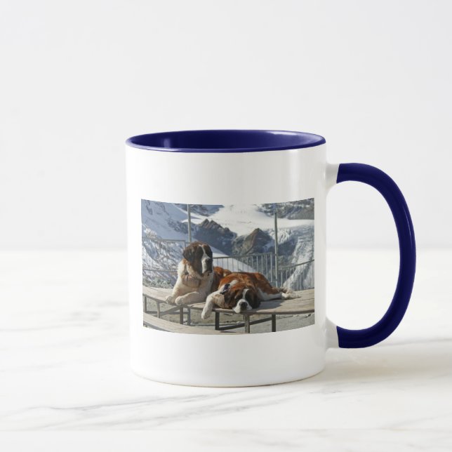 Caneca Levantamento de St Bernard (Direita)