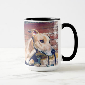Caneca Levantando o cão