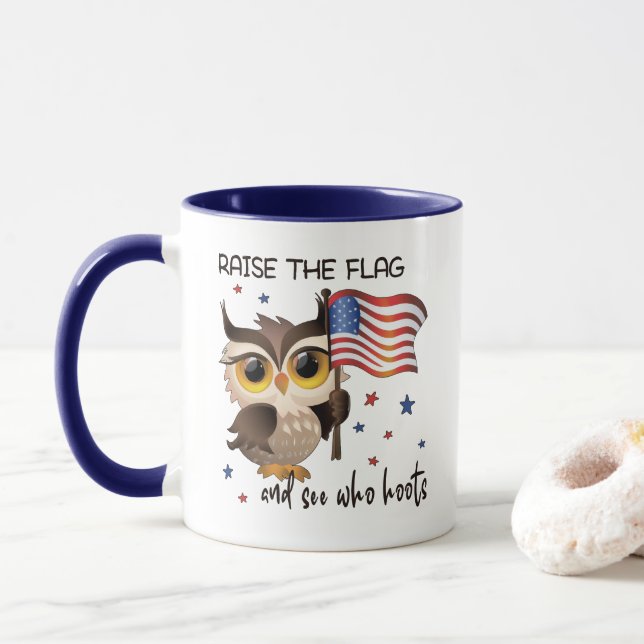 Caneca Levante a bandeira (Com Donut)
