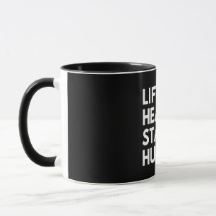 CANECA LEVANTE PESADO PERMANEÇA HUMILDE