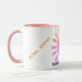 Caneca Levante-se, brilhe!