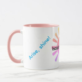 Caneca Levante-se, brilhe!