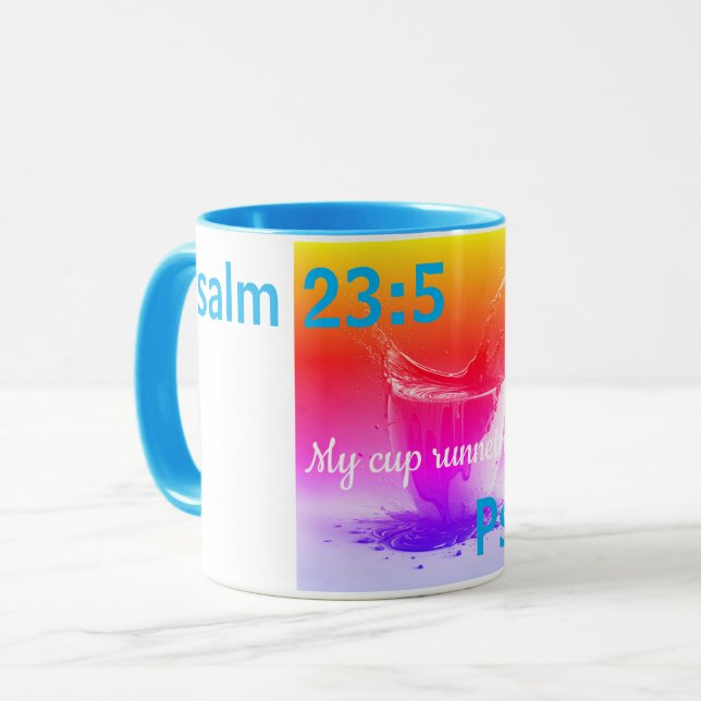 Caneca Levante-se, brilhe! (Frente Esquerda)