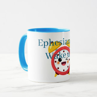 Caneca Levante-se, brilhe!