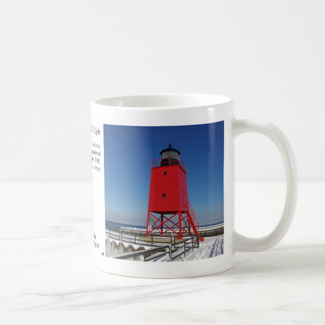 Caneca leve de Charlevoix Pierhead (Direita)