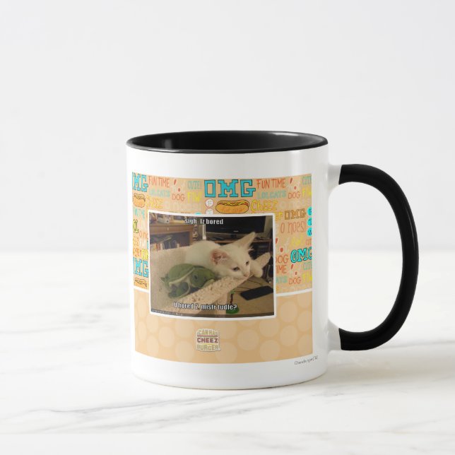Caneca Leve. Iz entediado (Direita)