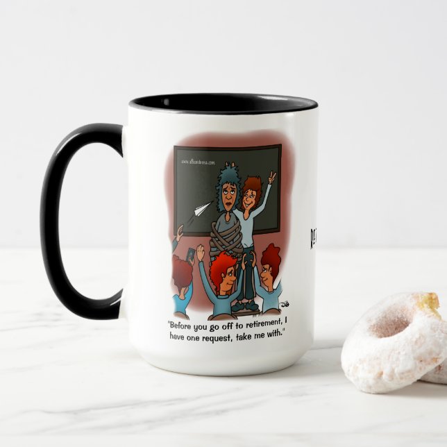 Caneca Leve-Me Com Combo Mug (Com Donut)