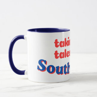 Caneca Levo Meus Talentos para a South Street | Philly bb