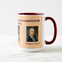 Lewis e Clark* Expedition Mug