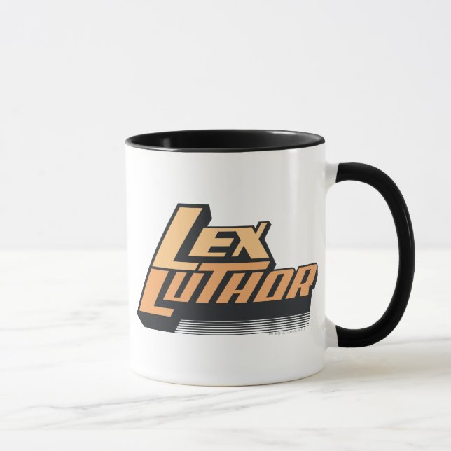 Caneca Lex Luther - Duas Linhas (Direita)