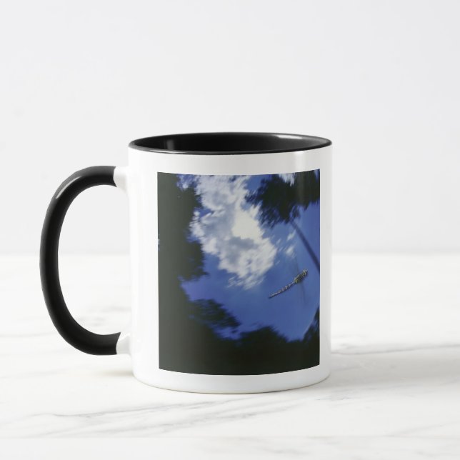 Caneca Libélula em vôo, batendo as asas (Esquerda)
