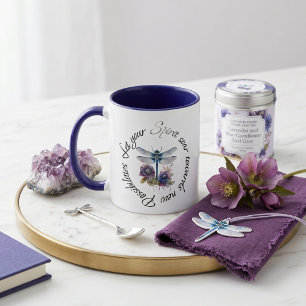 Caneca Libélula - espírito de novas possibilidades
