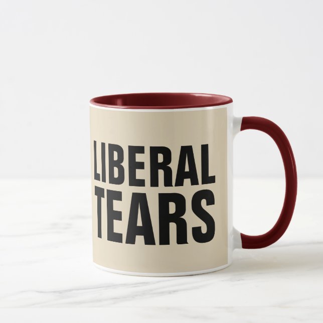 Caneca LIBERAL TEARS Café Mugs (Direita)