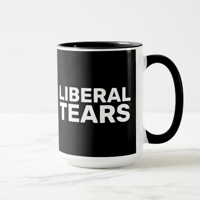 CANECA LIBERAL TEARS FUNNY CAFFEE MUGS (Direita)