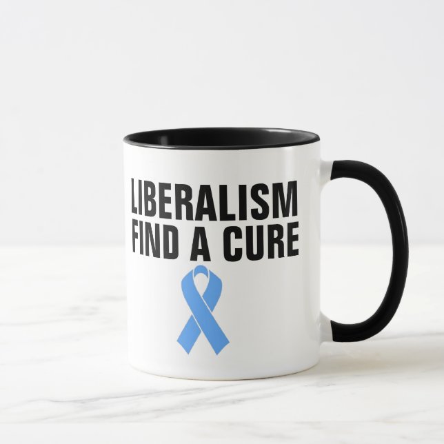 CANECA LIBERALISMO ENCONTRA UM CAFÉ CURTO (Direita)