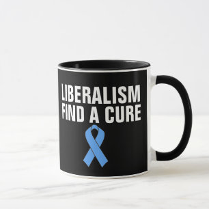 CANECA LIBERALISMO ENCONTRA UM CAFÉ ENGRAÇADO