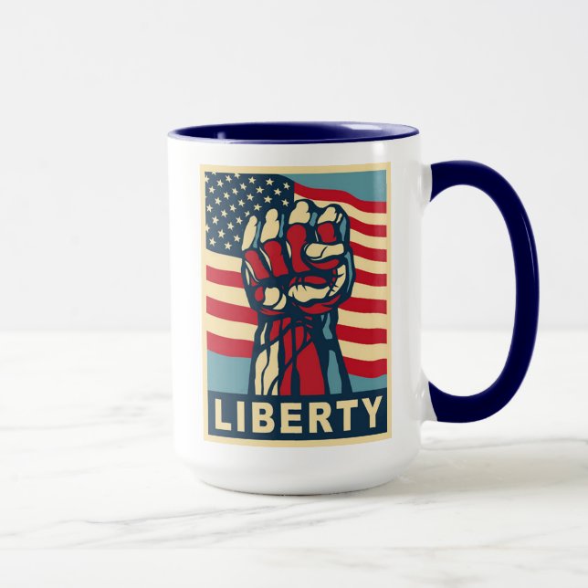 Caneca Liberdade (Direita)