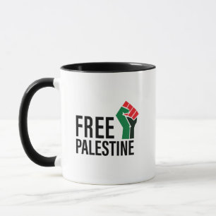 Caneca Liberdade da Palestina, Solidariedade à Palestina