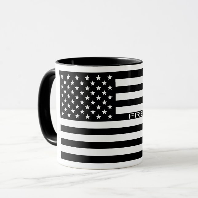 Caneca Liberdade de Mug (Frente Esquerda)