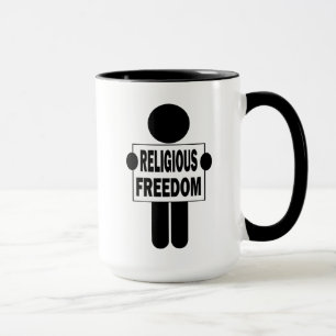 Caneca Liberdade religiosa