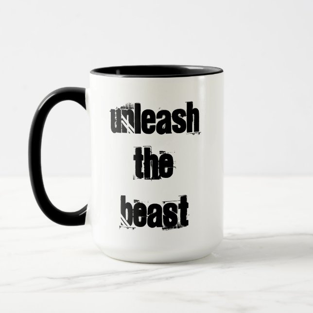 Caneca Libere a besta  (Esquerda)