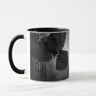 Caneca Libere a escuridão