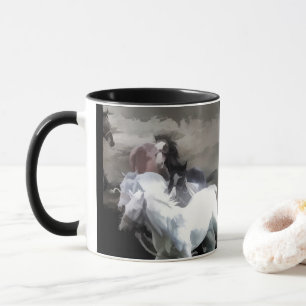 Caneca Libertação - Cavalos Selvagens