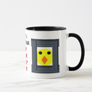 Caneca Liberte A Caneta Da Bateria