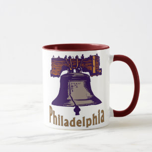 Caneca Liberty Bell Philadelphia