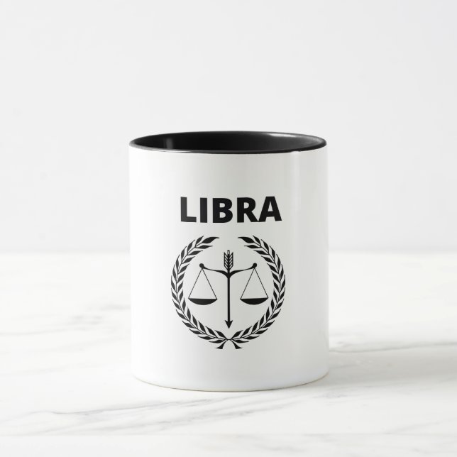 Caneca Libra Café Mug (Centro)
