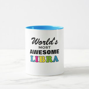 Caneca Libra Coffee Mug mais incrível do mundo