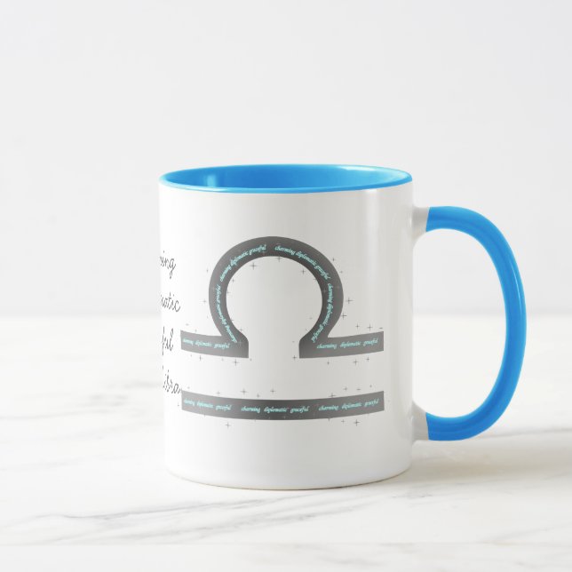 Caneca Libra Mug (Direita)