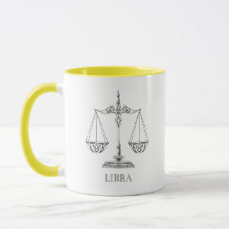 Caneca Libra Mug