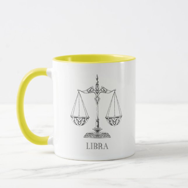 Caneca Libra Mug (Esquerda)