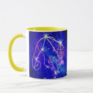 Caneca Libra no ano do macaco