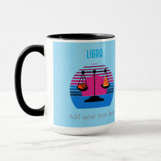 Caneca Libra Pizza e Taco Mug