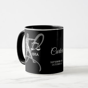 Caneca Libra ♎ Scales - Sinal Zodiac