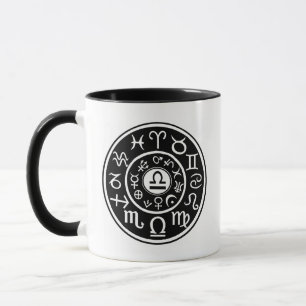Caneca Libra Zodiac