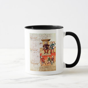 Caneca Lição da matemática, de um tratado matemático