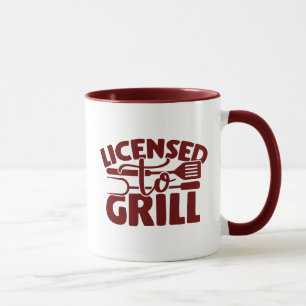 Caneca Licenciado para Grill
