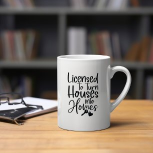 Caneca Licenciado Para Transformar Casas Em Mug De Casa