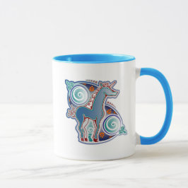 Caneca Licorne celtique