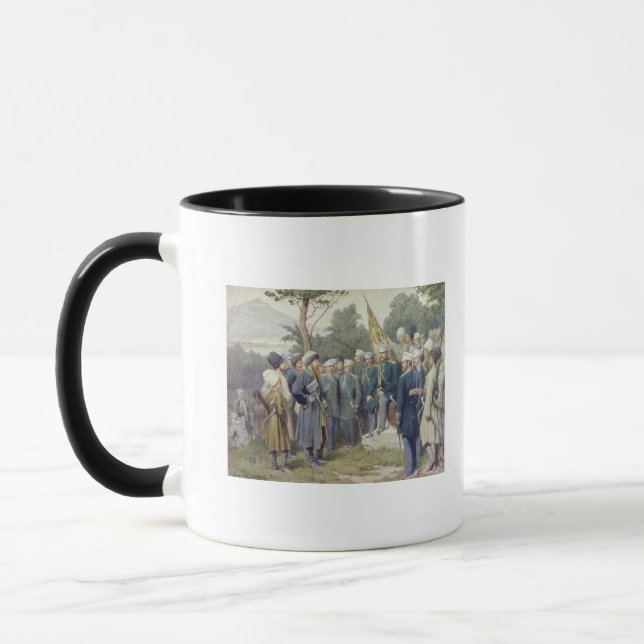 Caneca Líder caucasiano Shamil (Esquerda)