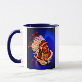 Caneca "Líder Lakota"