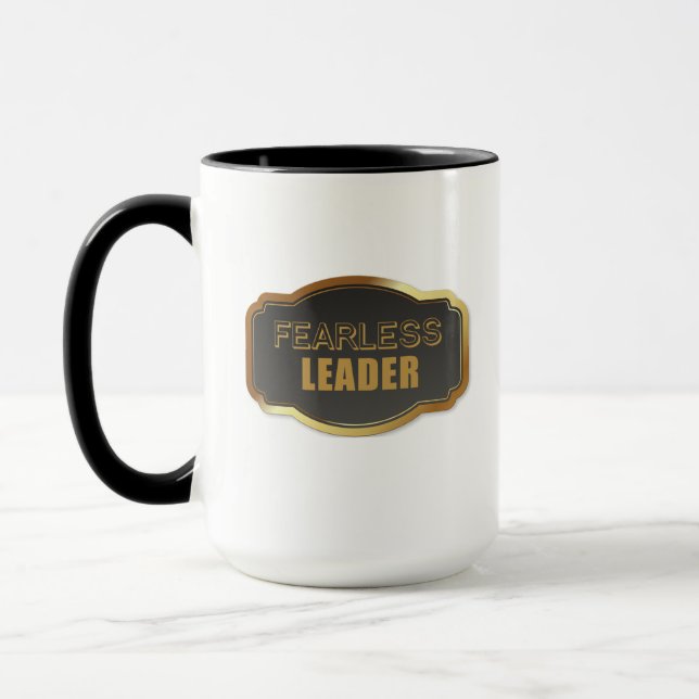 Caneca Líder sem medo (Esquerda)