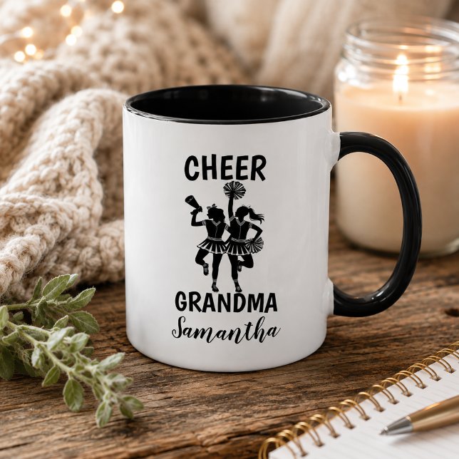 Caneca Liderança de Avó Personalizada (Criador carregado)