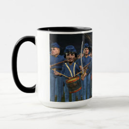 Caneca Liderando O Carregador