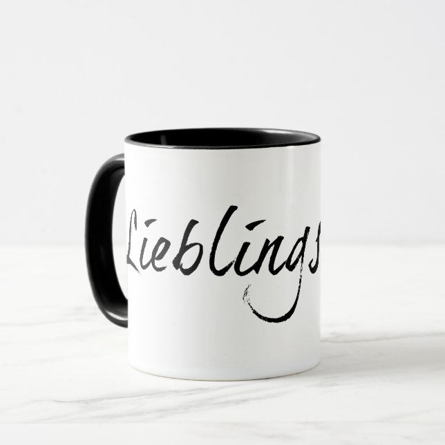 Caneca Lieblingsmama (Frente Esquerda)