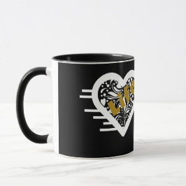 Caneca Life Cote Black Mug, poeta Adiela Akoo
